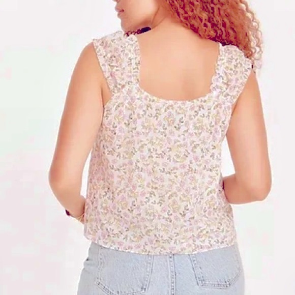 J. Crew Chiffon Top M NWT - Picture 3 of 8